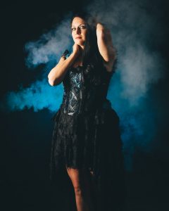 blue